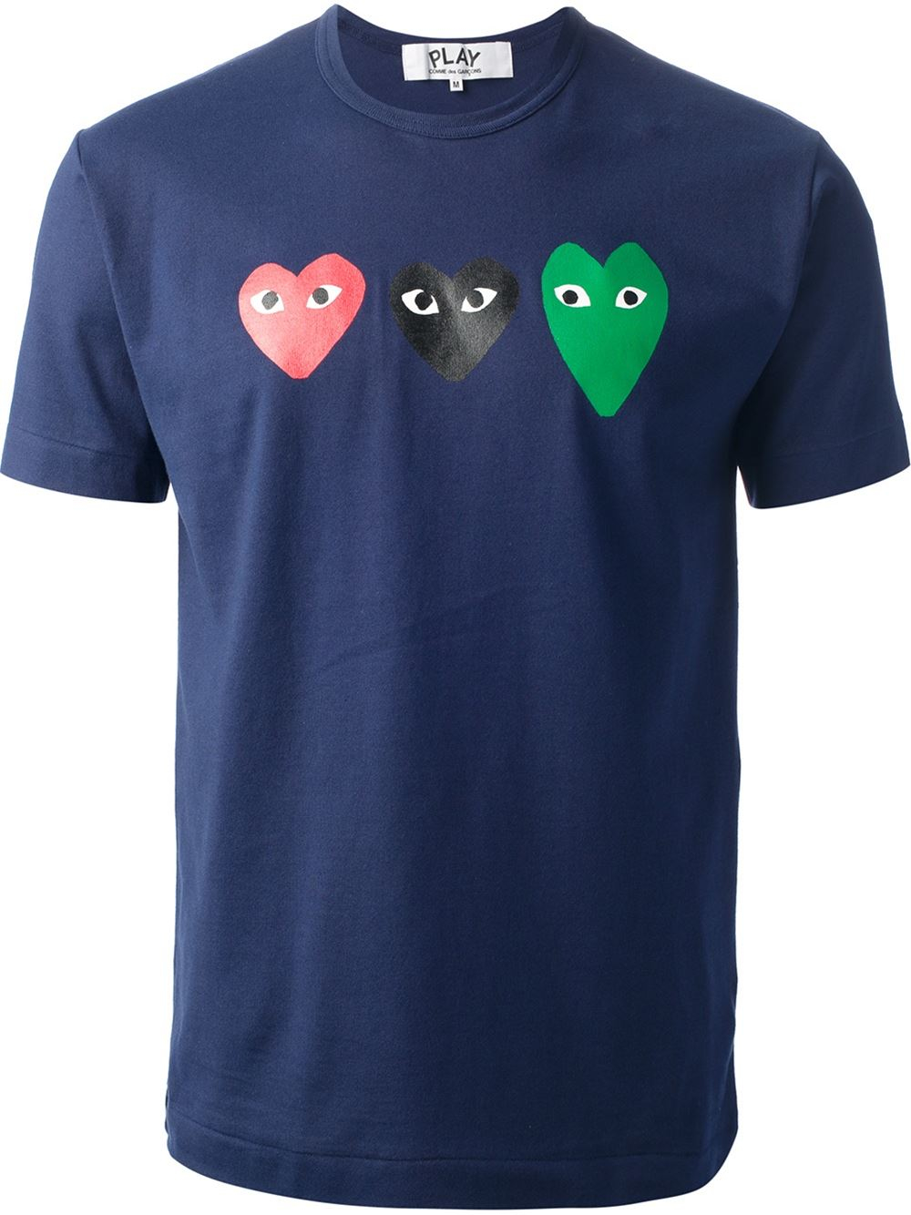 come des garcons t shirt