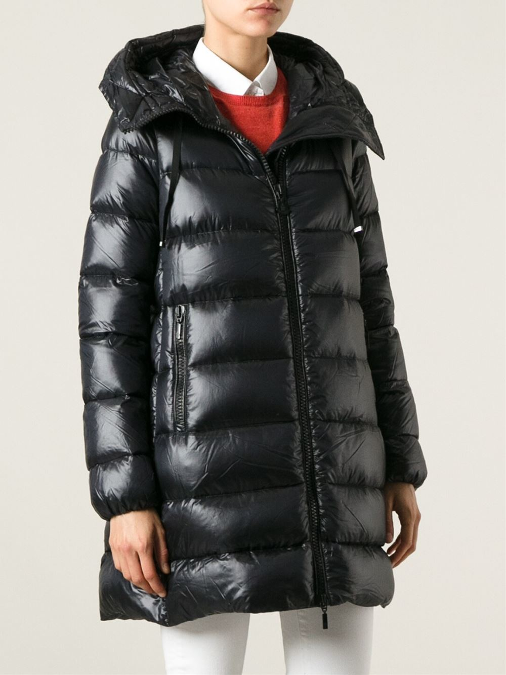 moncler suyen padded coat moncler suyen padded coat