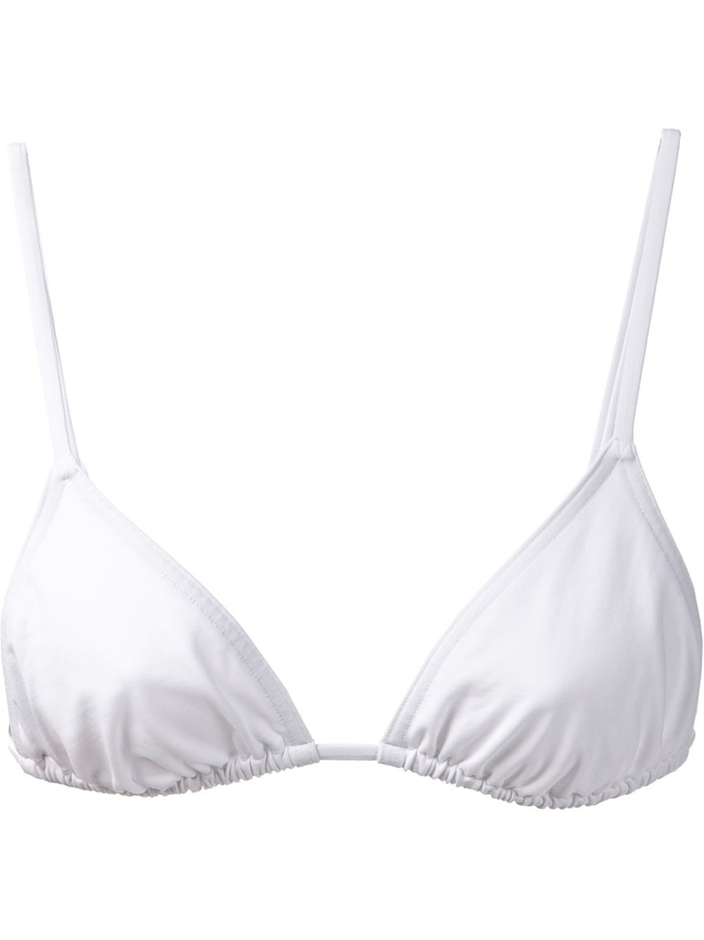 Lyst - Le Bon Marche X The Webster Eres 'mouna Duni' Bikini Top in White