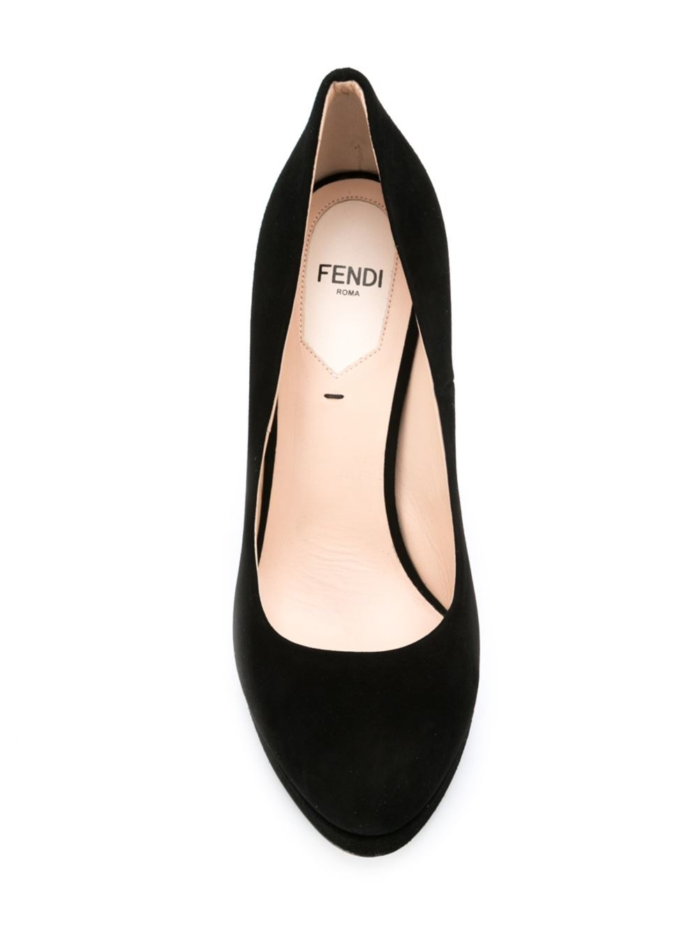 Fendi Stiletto Pumps in Black | Lyst