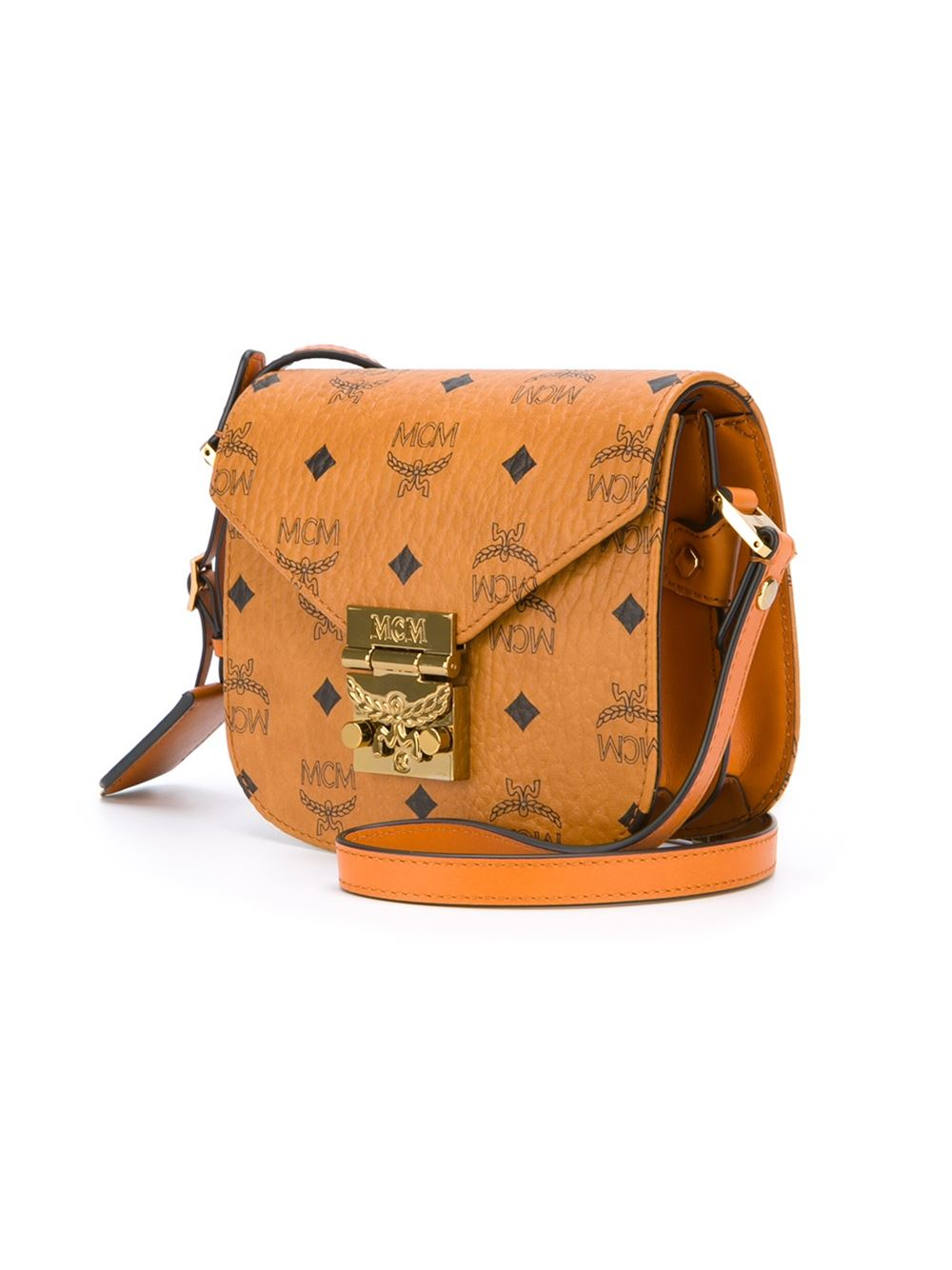 White Mcm Crossbody Bag