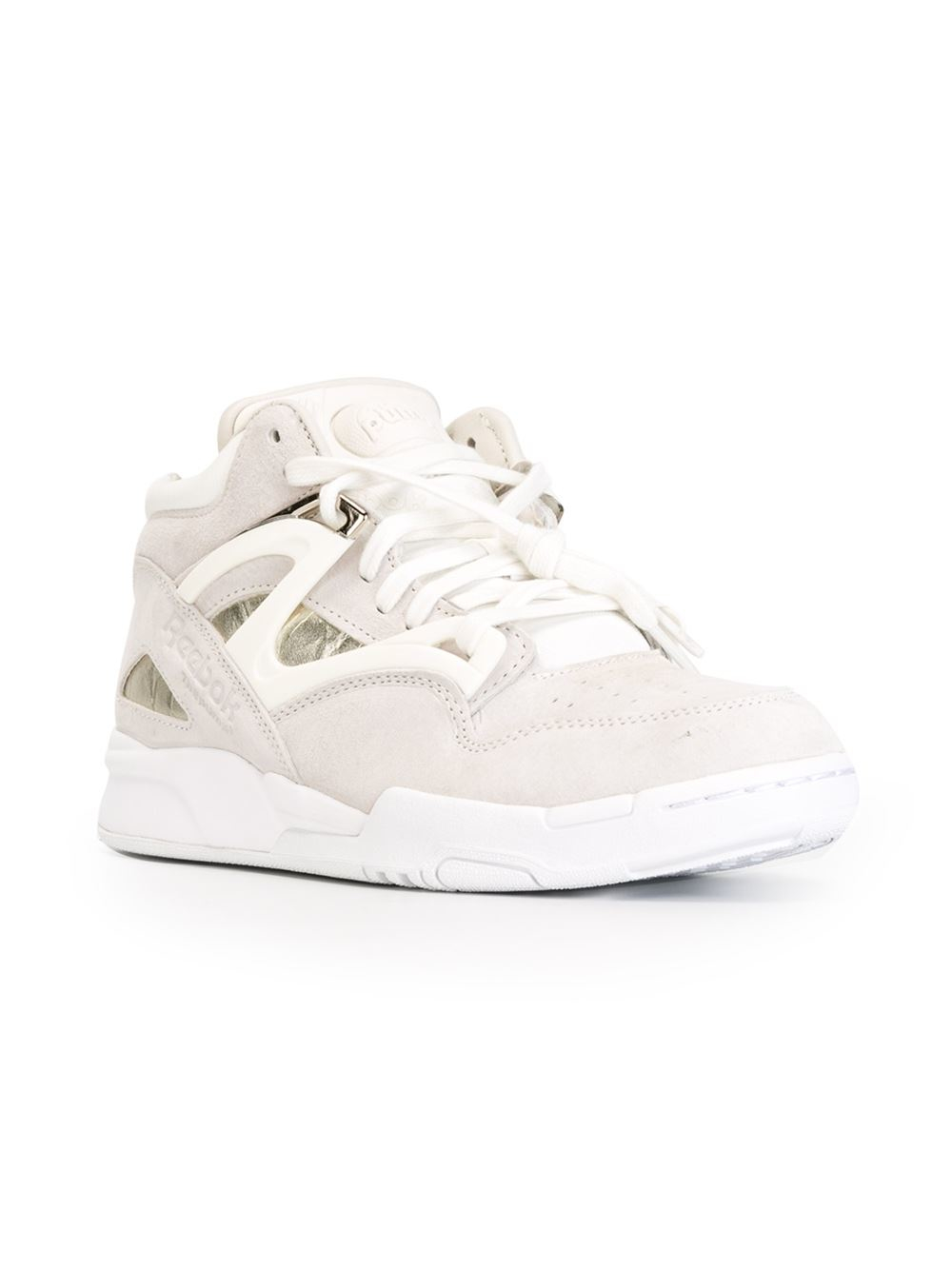 reebok pump omni white