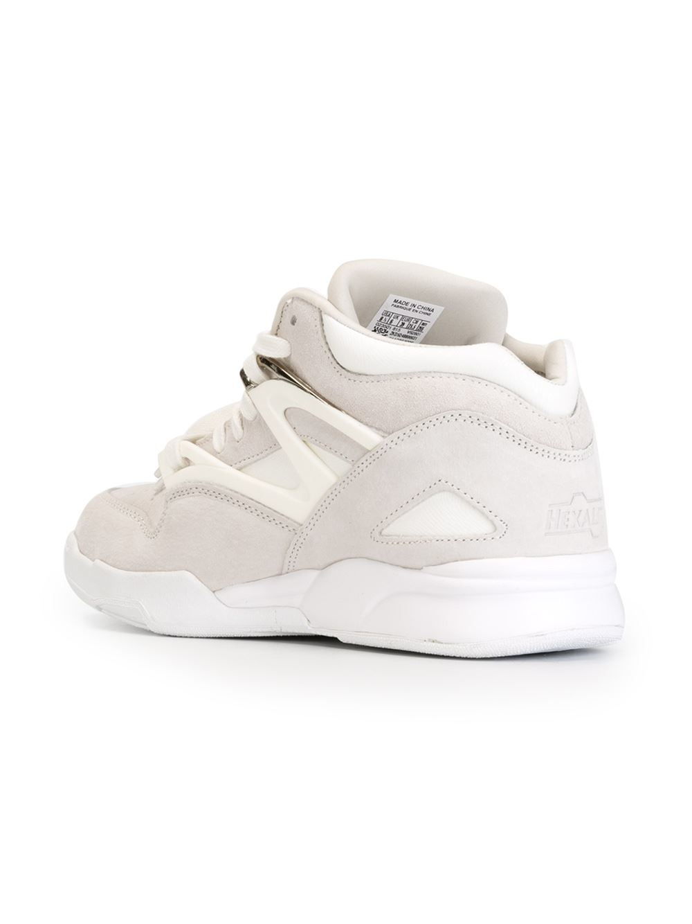 reebok pump omni white