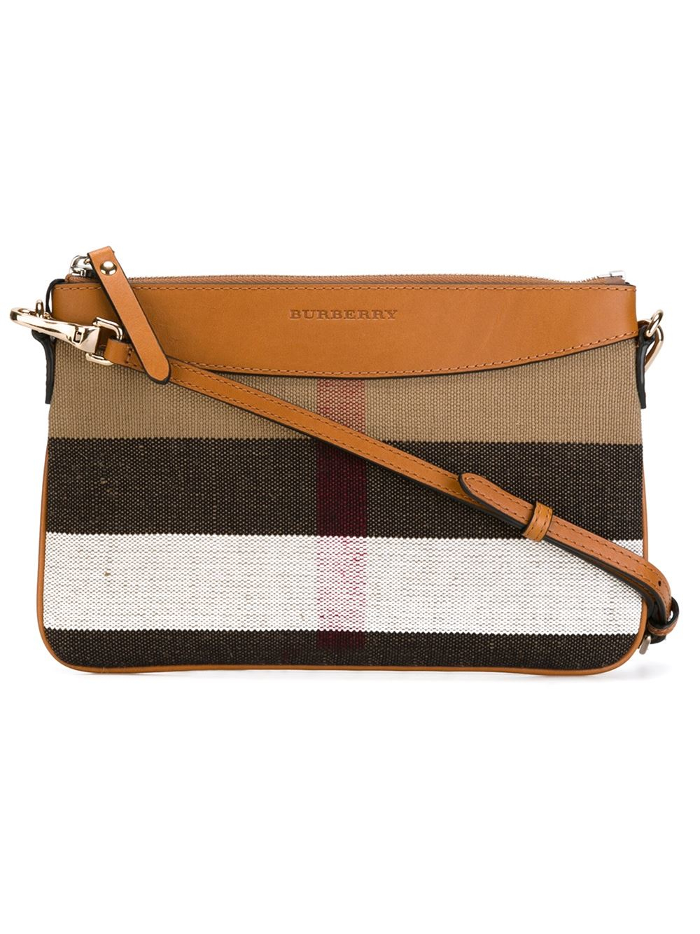 Burberry Small 'ashby' Crossbody Bag in Black Lyst