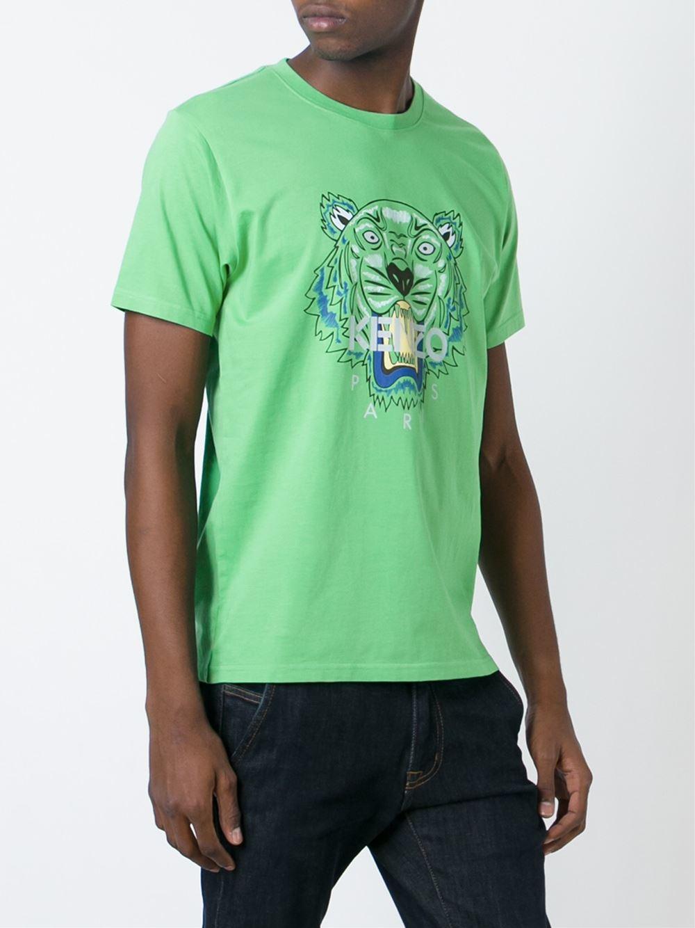 green kenzo t shirt