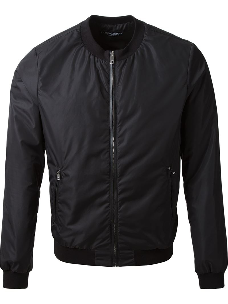 Lyst iDolcei iGabbanai Classic iBomberi iJacketi in Black for Men