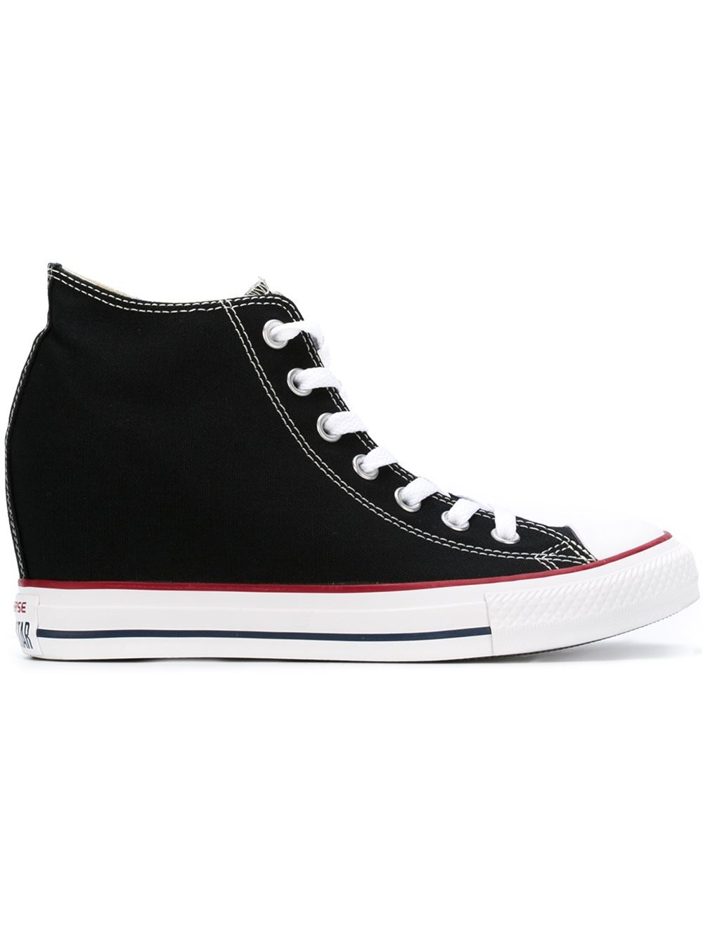 Converse Hightops & Sneakers in Black Lyst