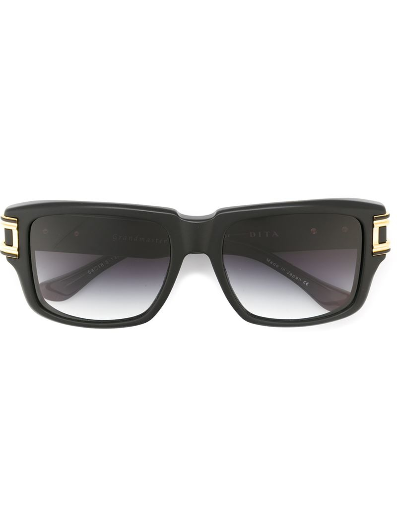 Dita eyewear 'grandmaster Two' Sunglasses in Black | Lyst