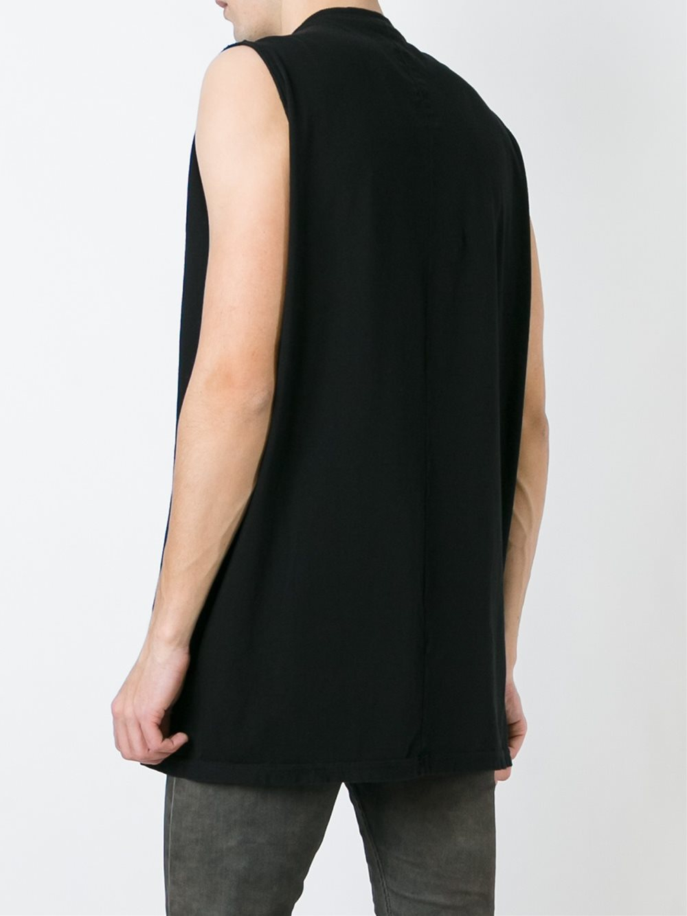 rick owens double t shirt