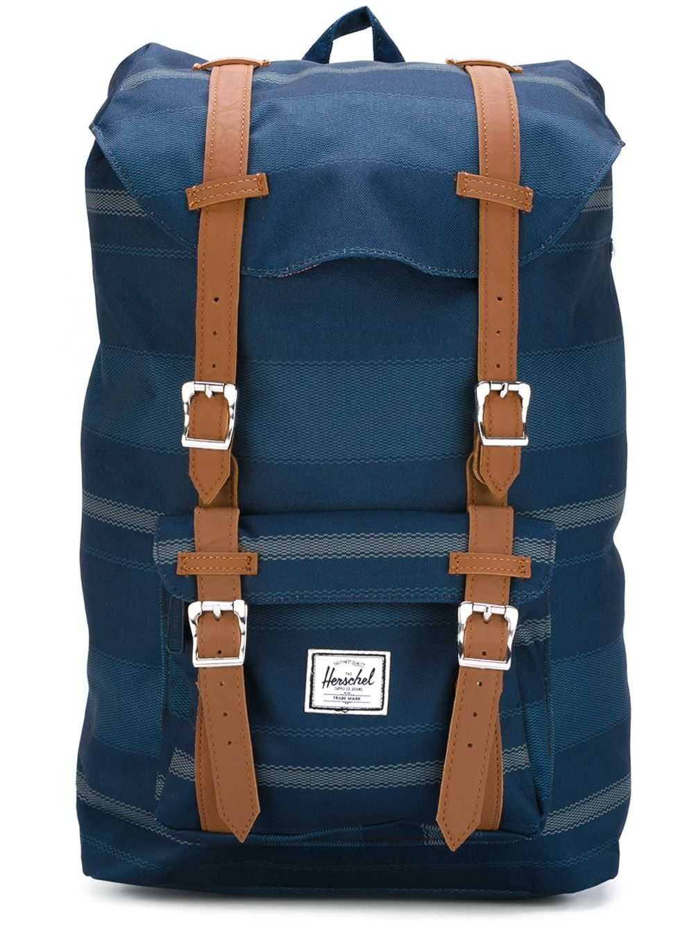 Herschel supply co. Buckle Fastening Backpack in Blue for Men Lyst