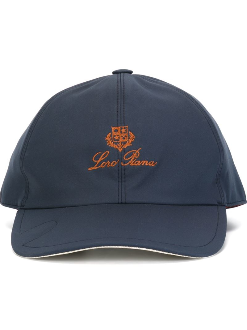 Lyst - Loro Piana Logo Embroidered Golf Cap in Blue for Men