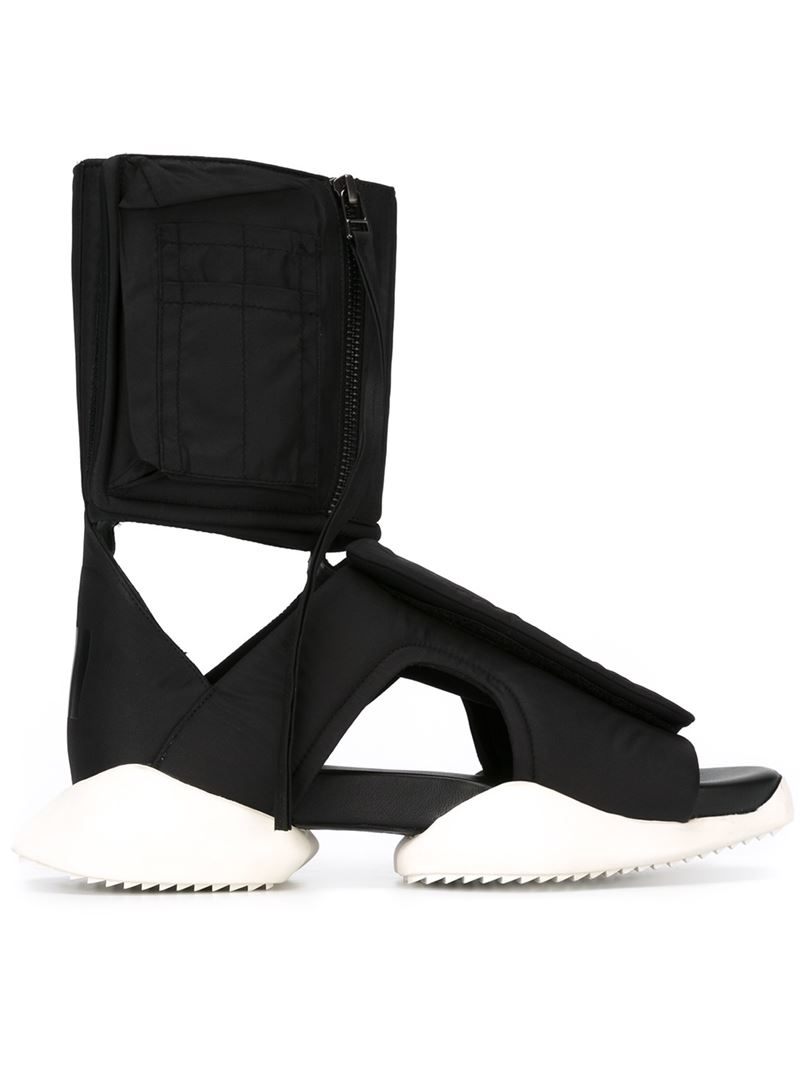 rick owens mens sandals