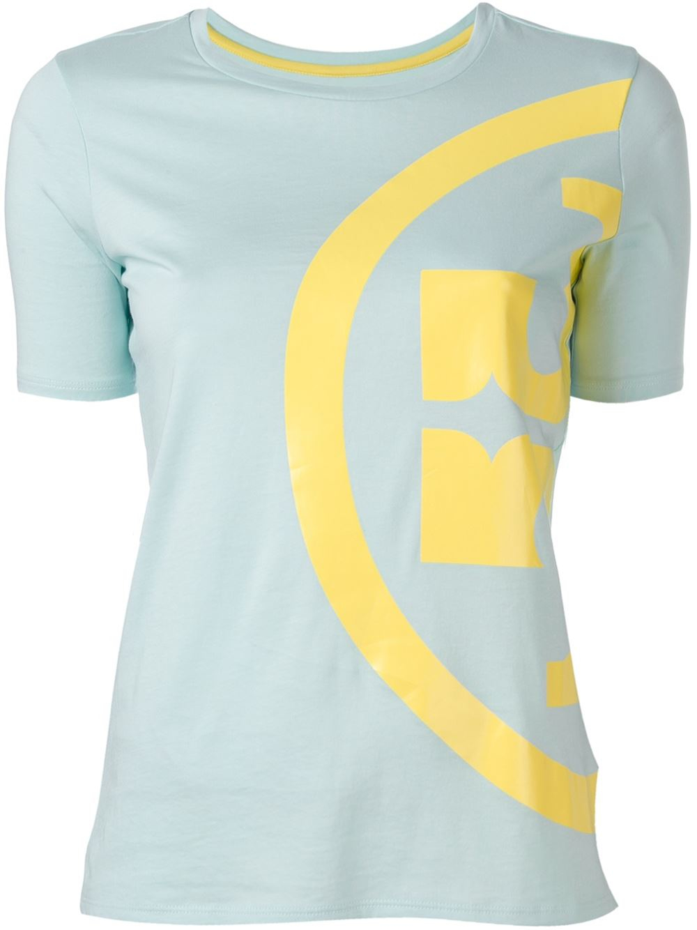 tory burch t shirt logo