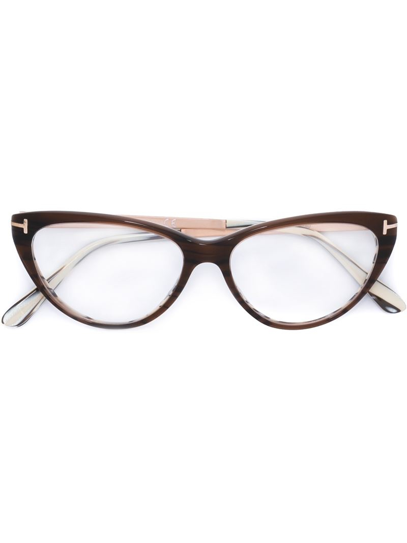 tom ford crossover cat eye eyeglasses