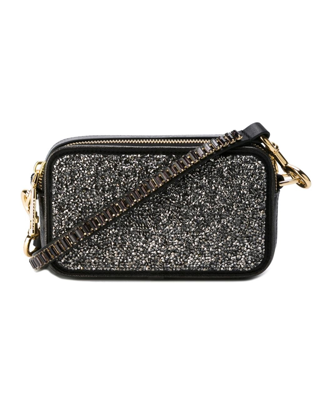 Lyst Marc Jacobs 'snapshot' Camera Crossbody Bag in Black