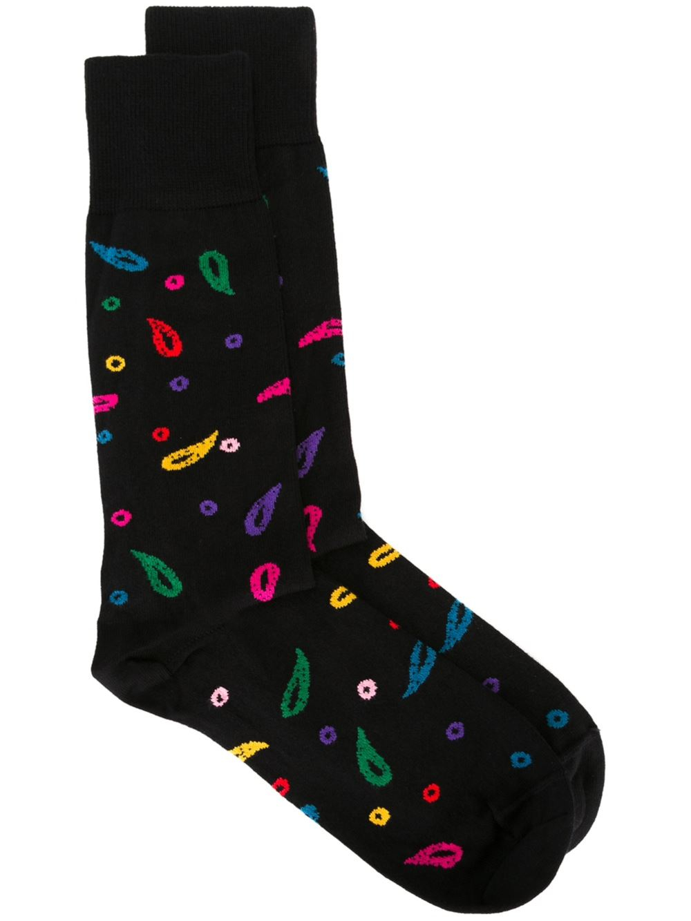 Paisley Pattern Socks | paul smith paisley pattern socks in multicolour for men Paisley Pattern Socks | paul smith paisley pattern socks in multicolour for men