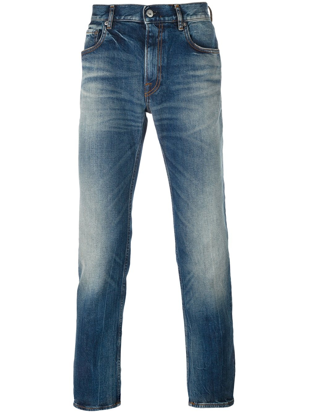 Lyst - Stone Island Stretch Skinny Jeans in Blue for Men