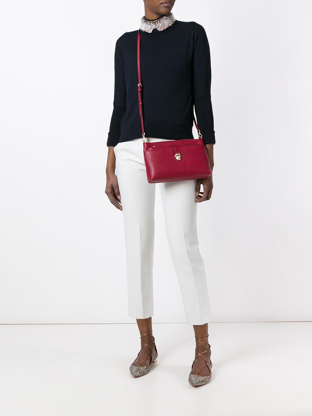 crossbody michael kors red