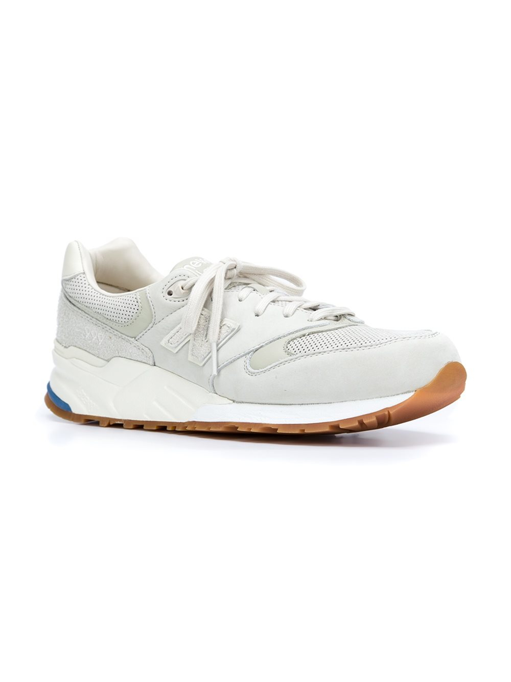 New Balance '999 Luxury' Sneakers in White for Men - Lyst
