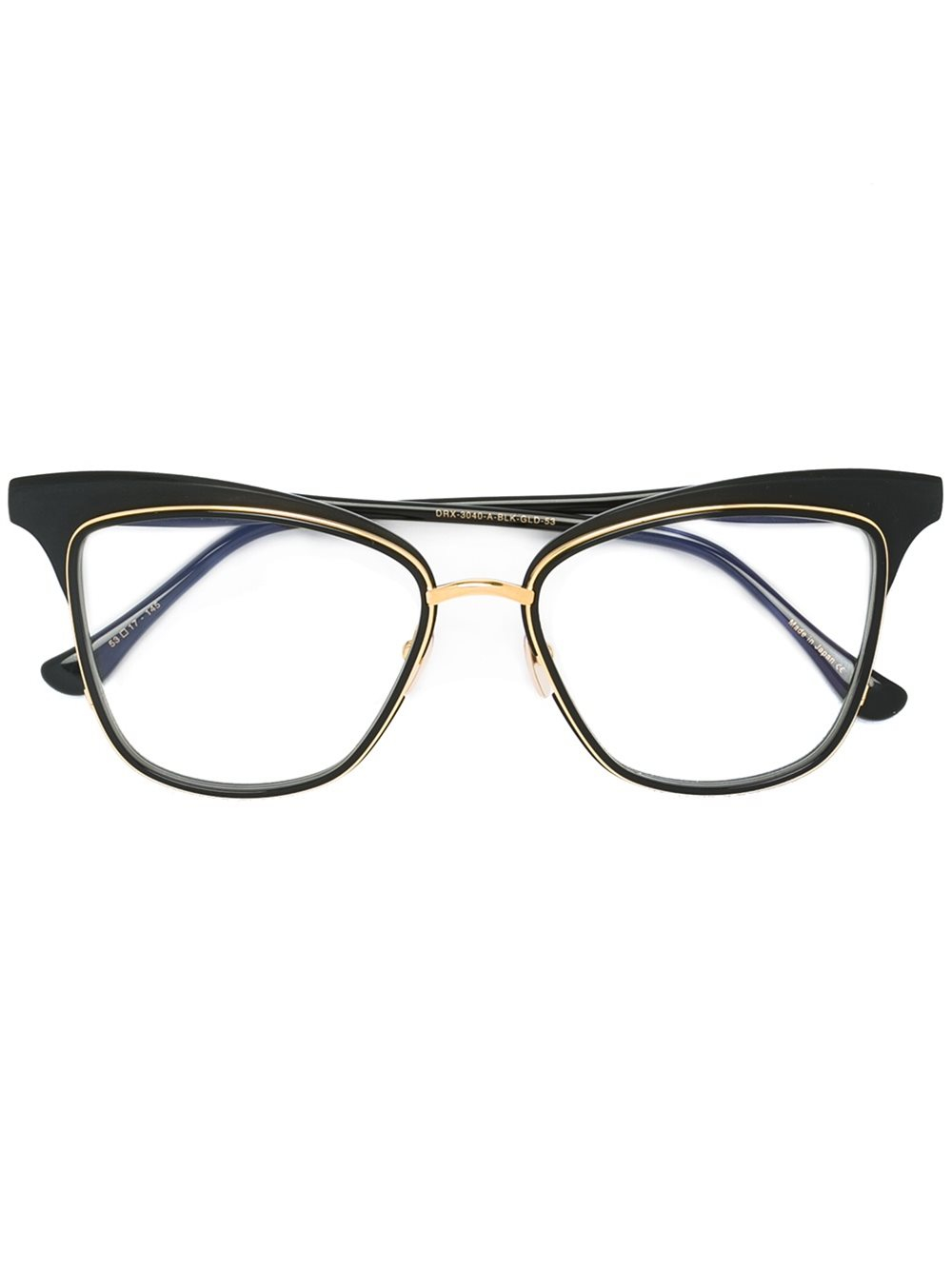 Lyst Dita Eyewear 'willow' Glasses in Black