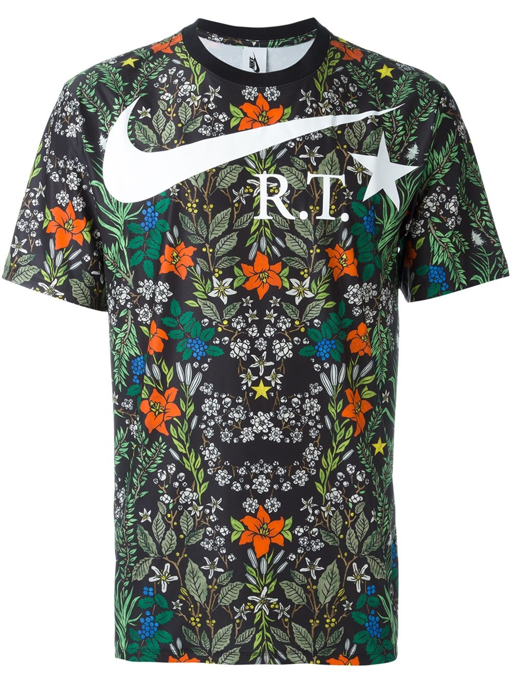 floral nike shirt