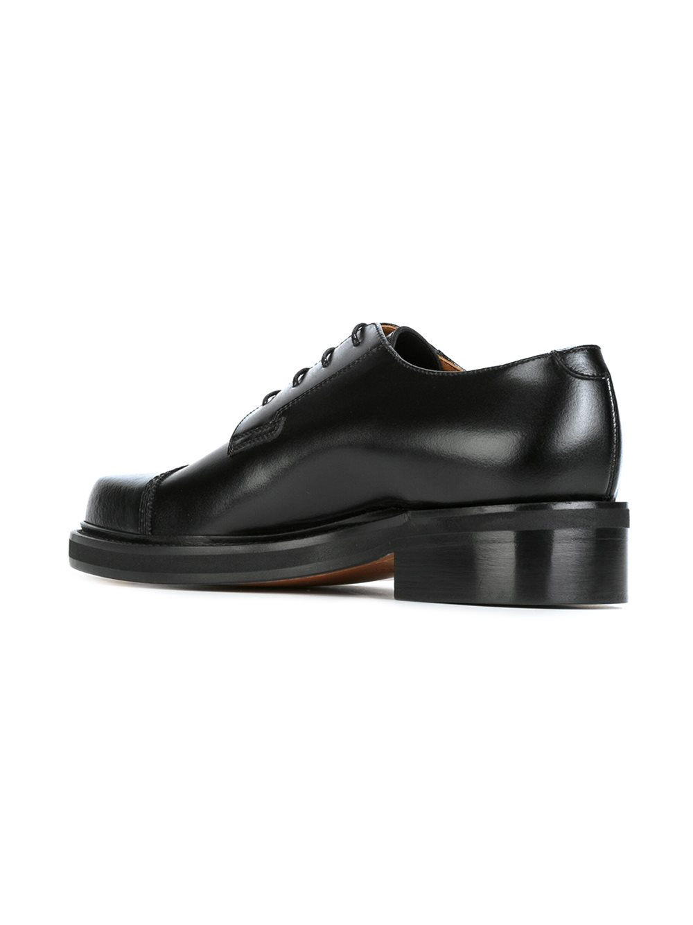 Lyst Marni Classic Derby Shoes in Black for Men