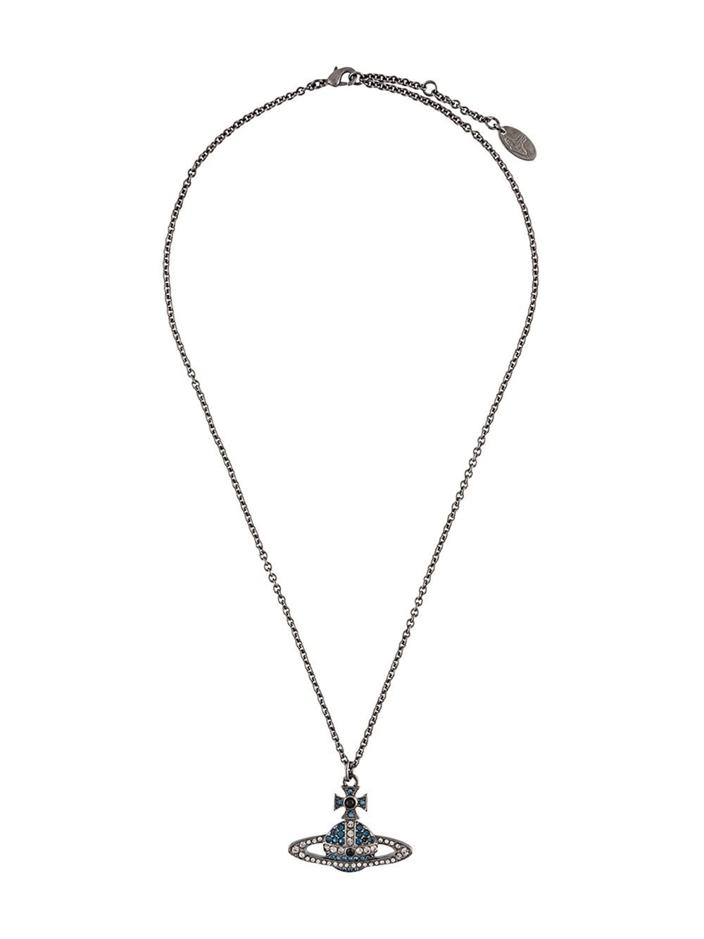 Vivienne Westwood 'kika' Pendant Necklace in Grey (Gray) for Men - Lyst