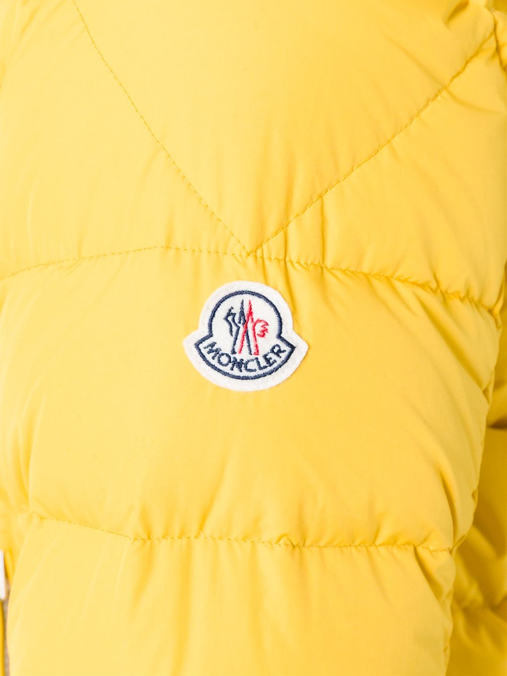 moncler brique jacket yellow moncler brique jacket yellow