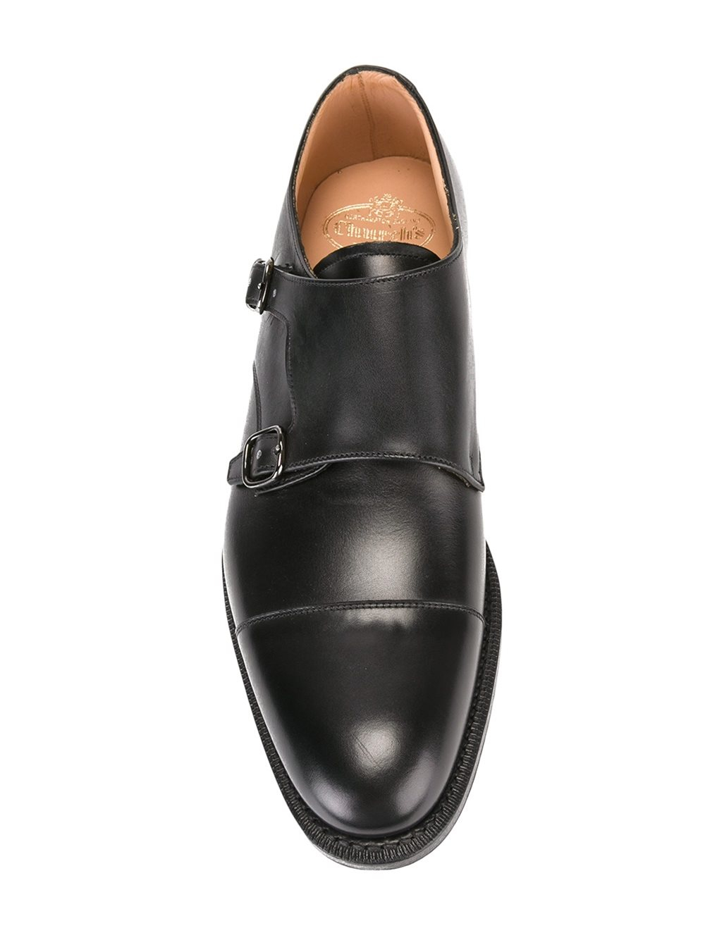 chaussure monk