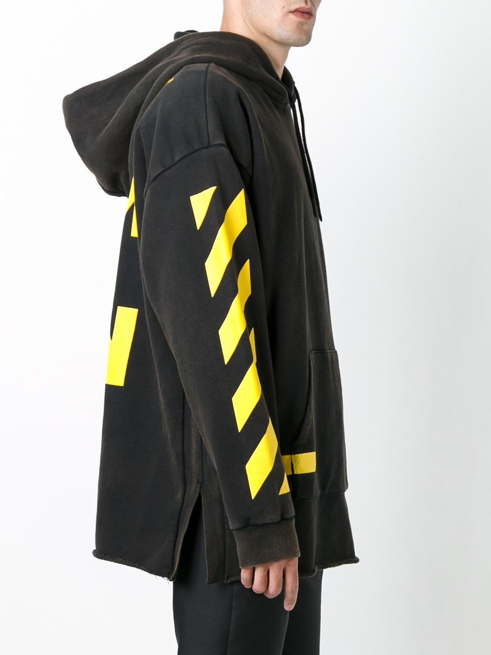off white boyfriends are temporary hoodie