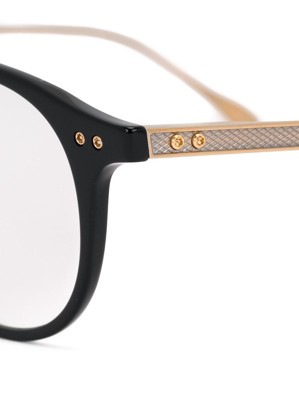 Lyst - Dita Eyewear 'ash' Optical Glasses in Blue