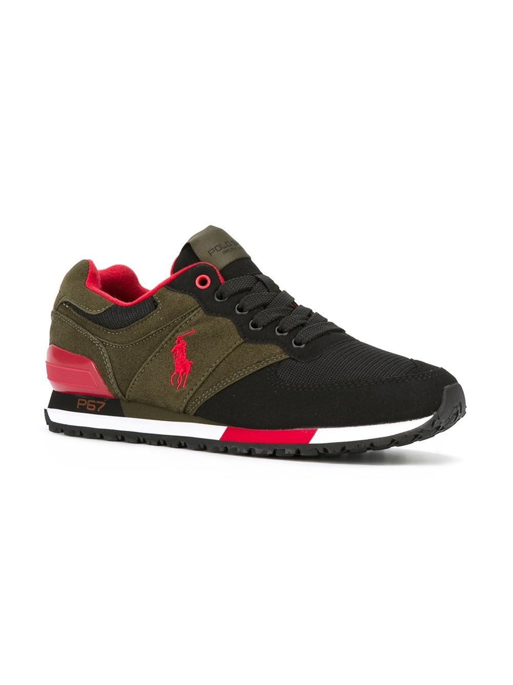 polo shoes green