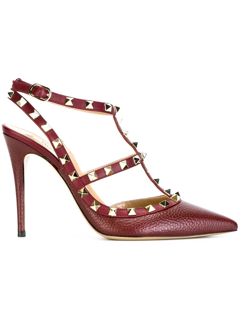 Valentino Garavani 'rockstud' Court Shoes in Red - Save 5% | Lyst