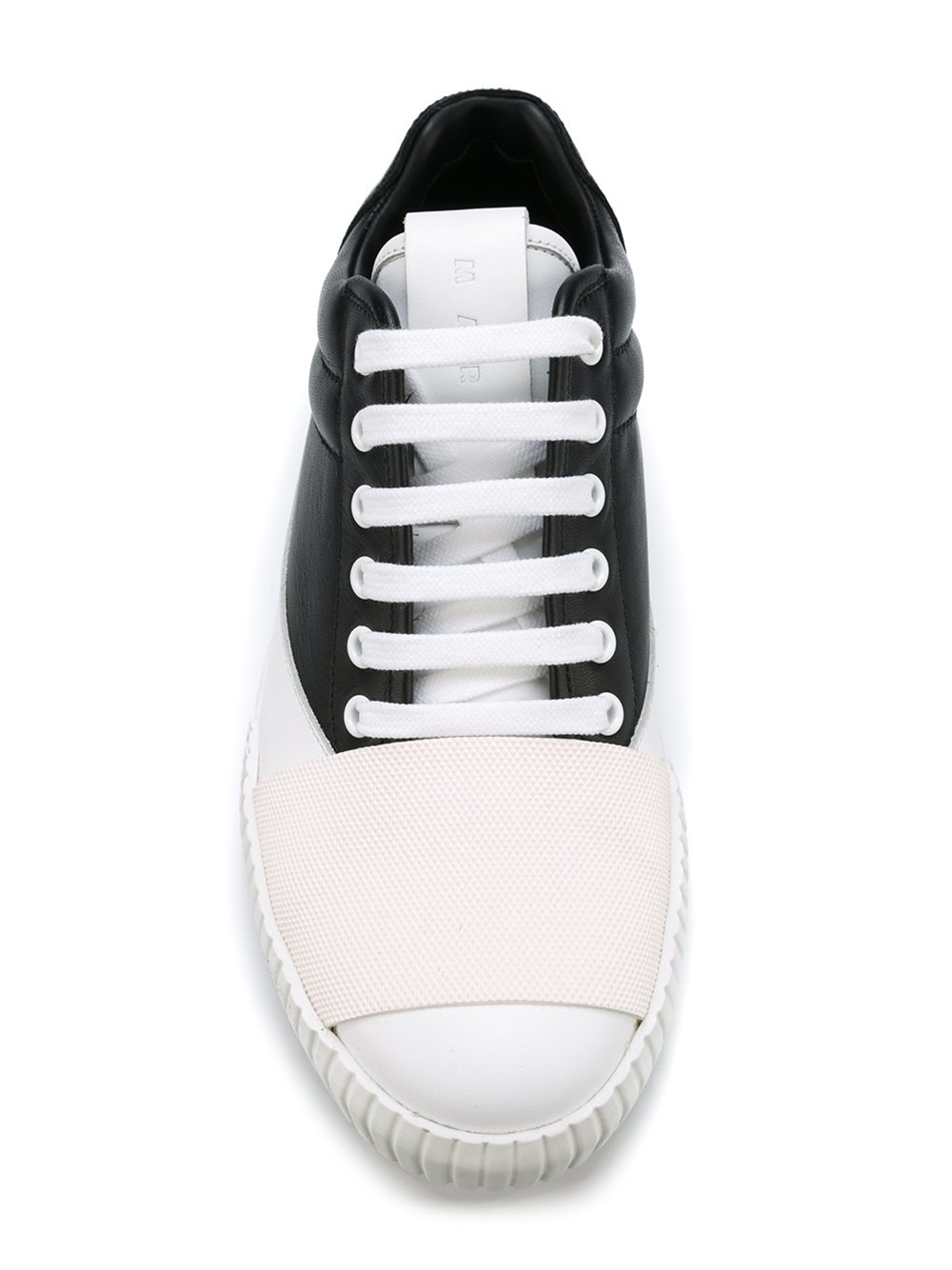 marni lace up sneakers