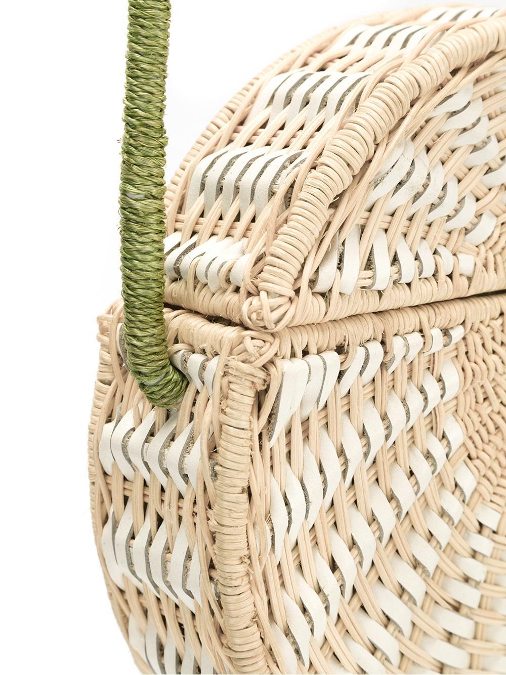 straw clutch handbag