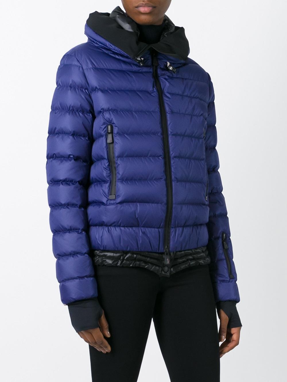 Moncler Grenoble Puffer Jacket in Blue Lyst