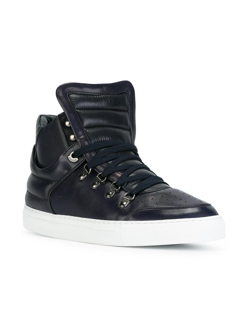 Lyst - Moncler 'jacques' Sneakers in Blue for Men