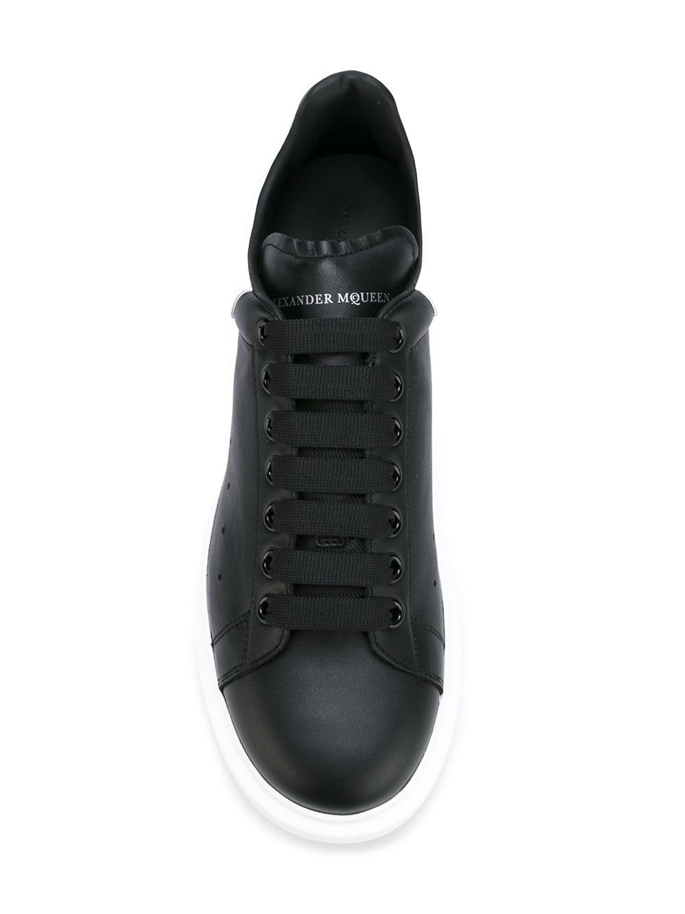 Alexander mcqueen Oversized Sneakers in Black for Men | Lyst