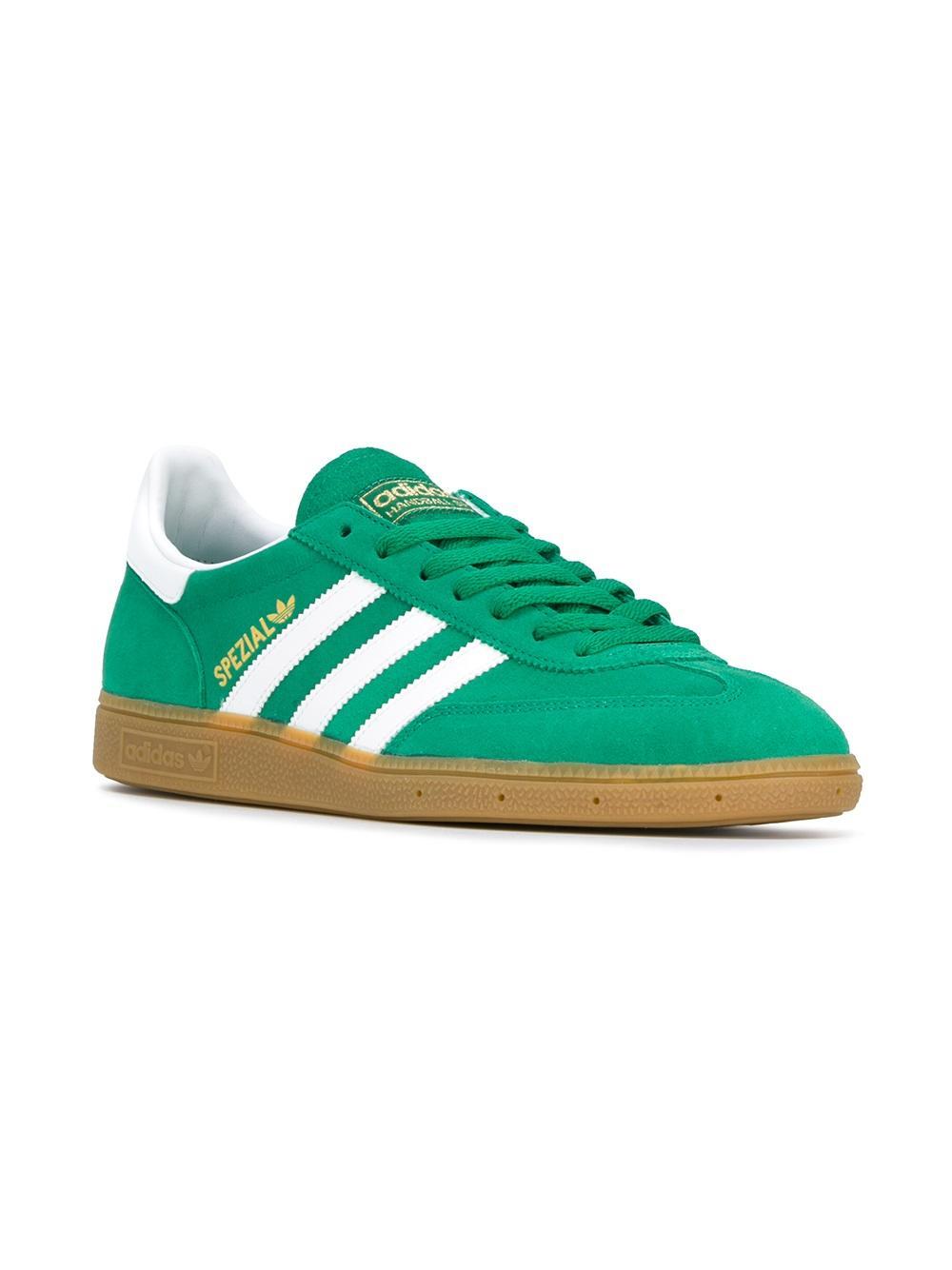 Lyst - Adidas Originals 'handball Spezial' Sneakers in Green for Men