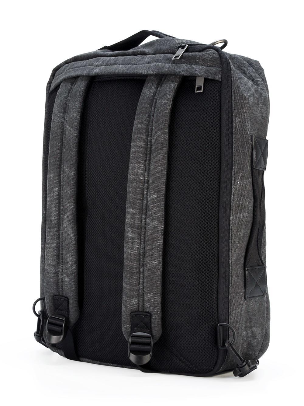 diesel leather backpack