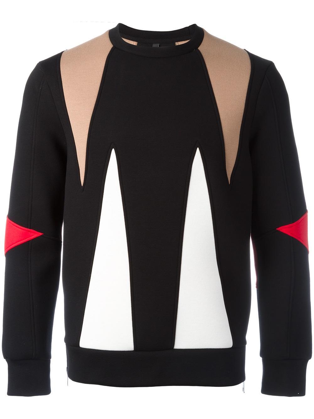 neil barrett black sweatshirt