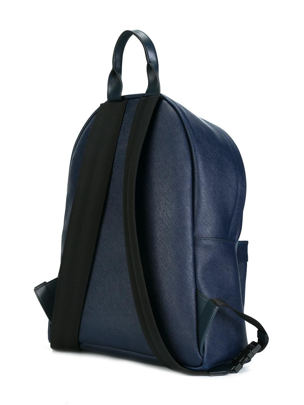 versace dylan blue with backpack