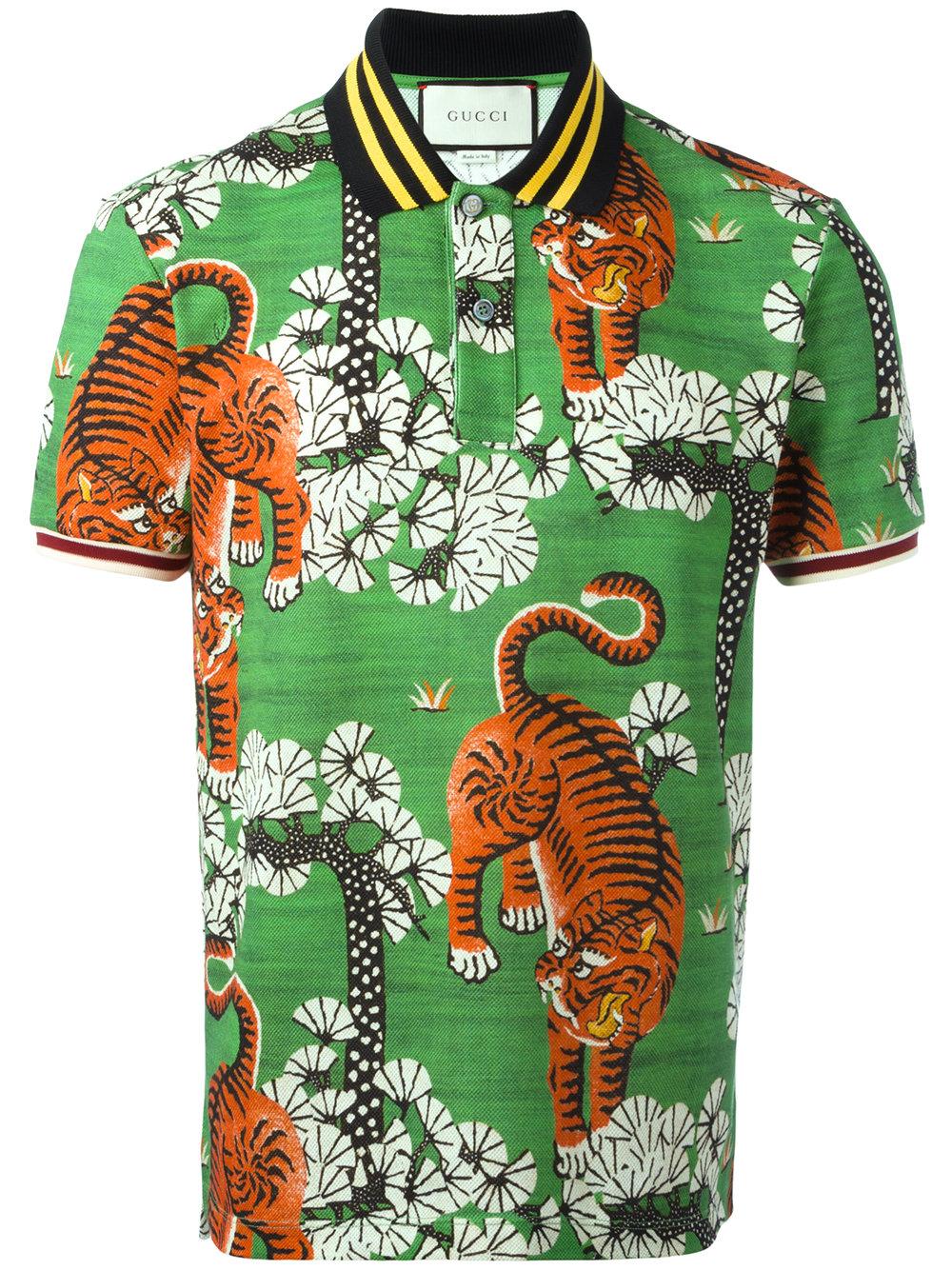 gucci bengal shirt