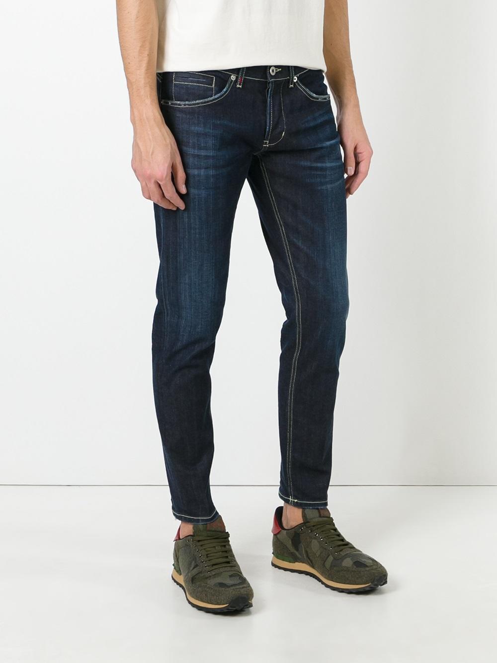 Lyst - Dondup George Jeans in Blue for Men