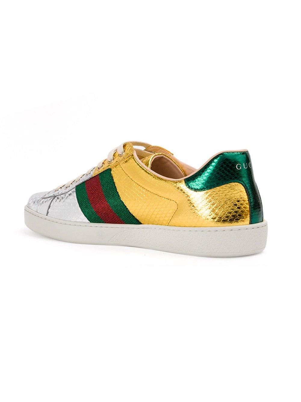 gucci snake sneakers men