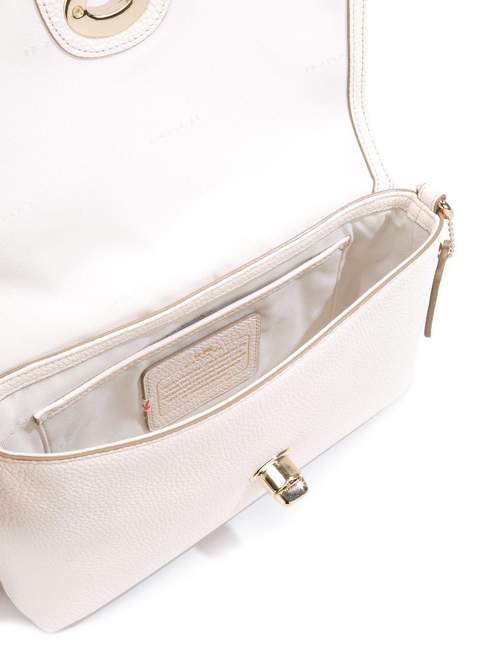 small white cross over bag