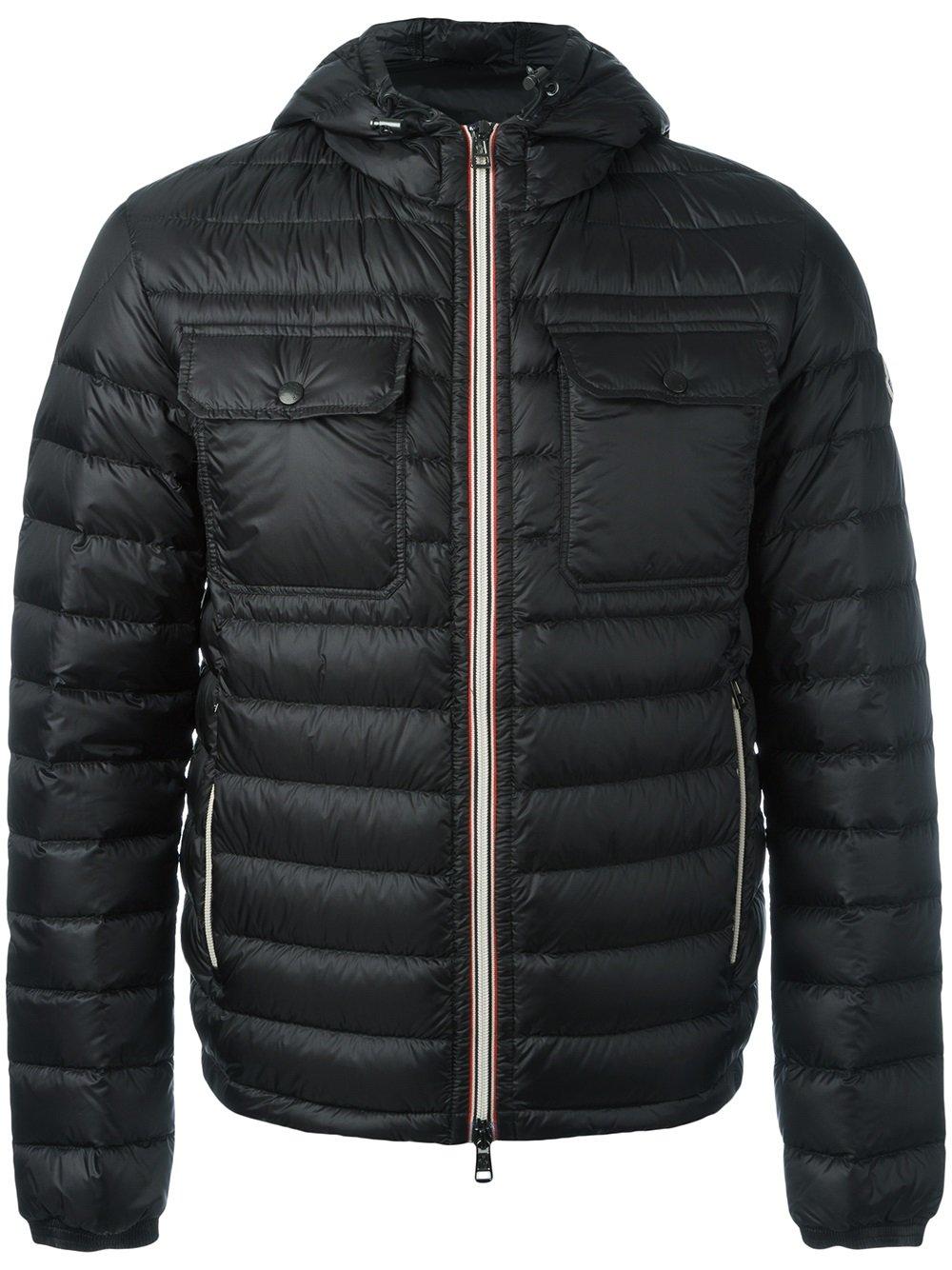 Moncler Douret Padded Jacket in Black for Men | Lyst