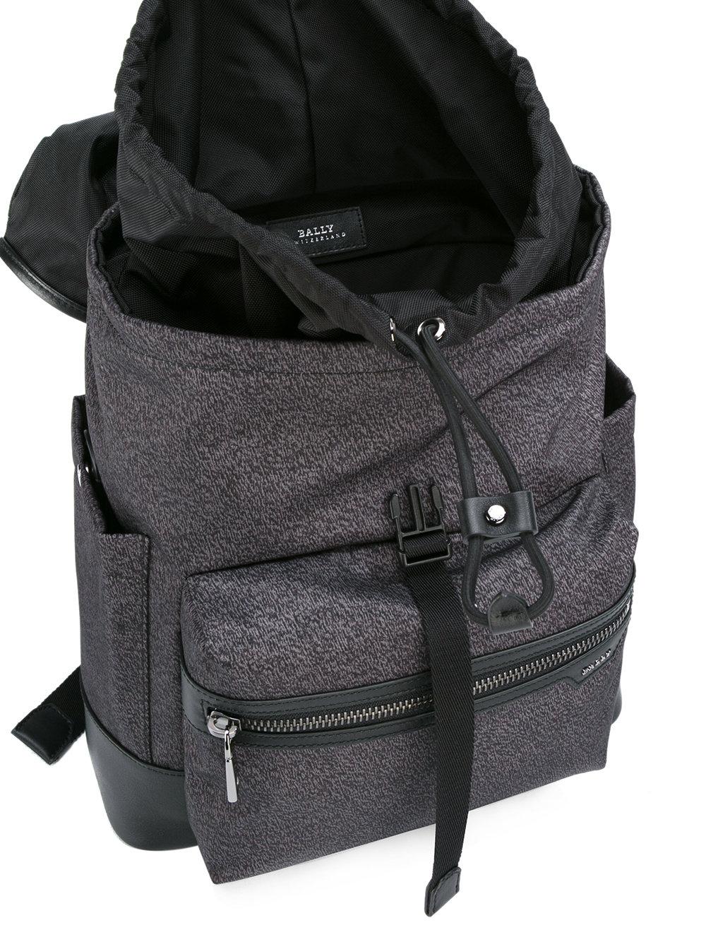 Bally Single Strap Backpack in Black for Men | Lyst