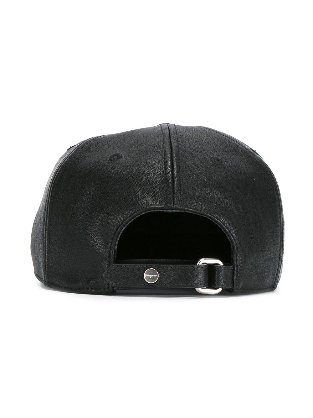 Lyst - Ferragamo Cap Hat in Black for Men