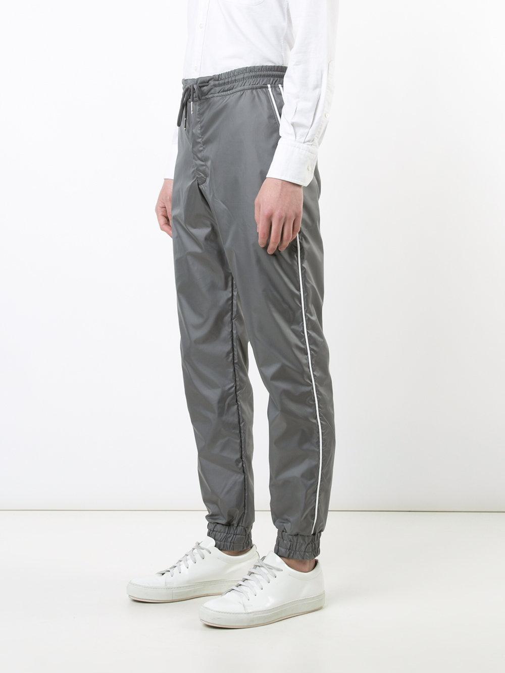 thom browne track pants